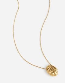 Seashell Pendant Necklace at Madewell